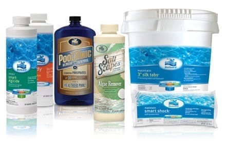 Various pool products