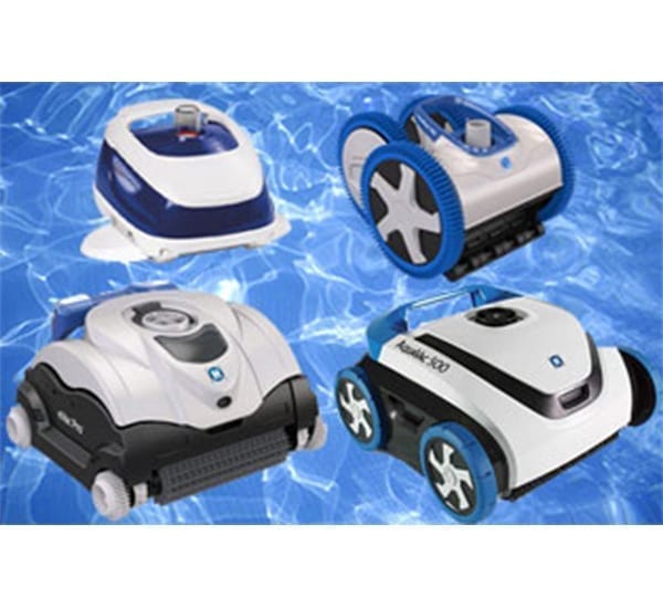 Various robotic pool cleaners