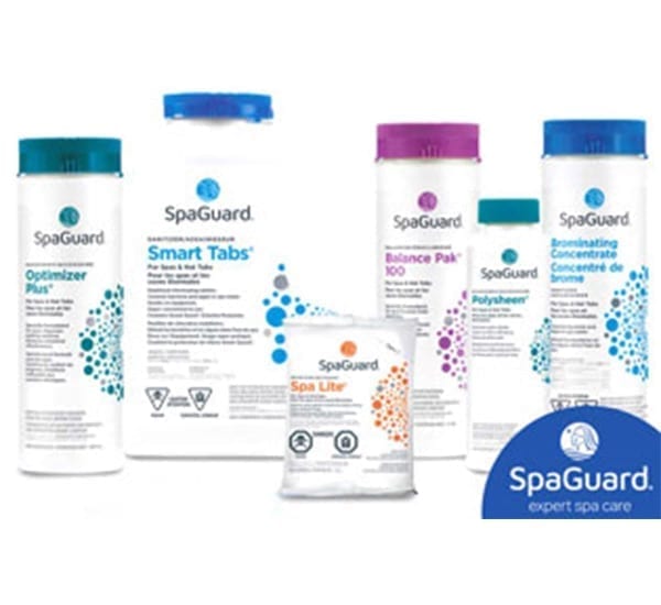 SpaGuard collection of products