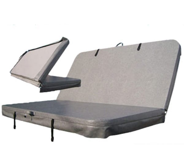 Hot tub cover lifters